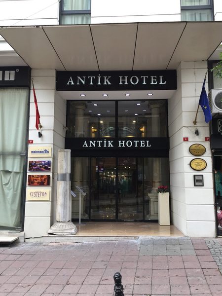 Antik Hotel Istanbul Istanbul — Property