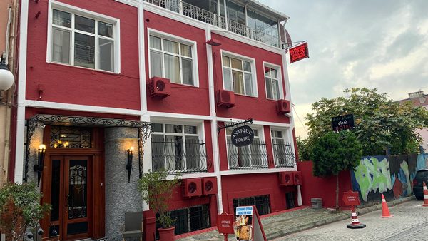 Antique Hostel Istanbul — Property