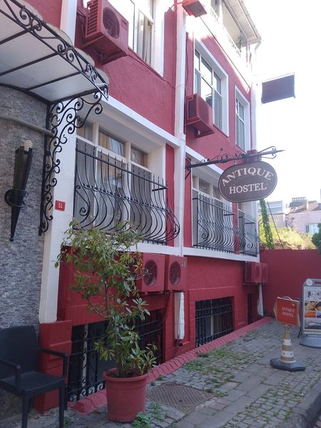 Antique Hostel Istanbul — Property