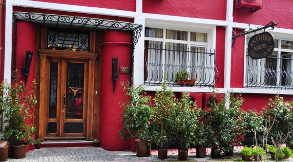 Antique Hostel Istanbul — Property