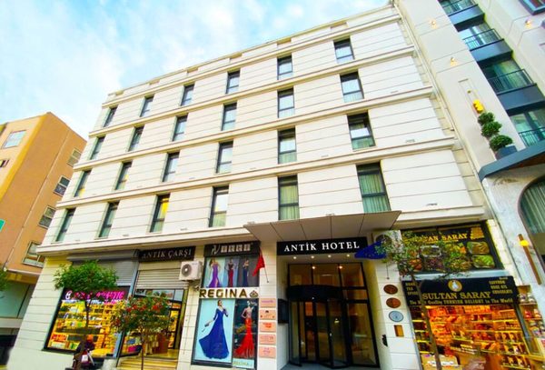 Antis Hotel Istanbul — Property