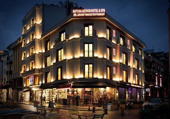 Antusa Design Hotel Spa Istanbul — Property