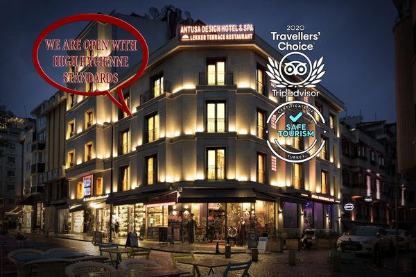 Antusa Design Hotel Spa Istanbul — Property