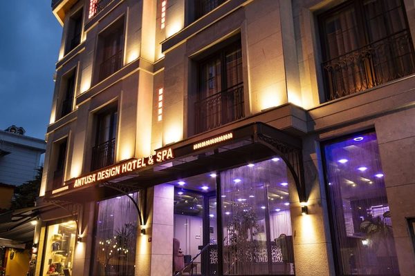 Antusa Design Hotel Spa Istanbul — Property