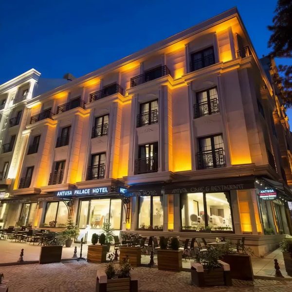 Antusa Palace Hotel Spa Istanbul — Property