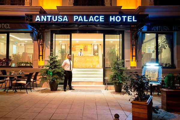 Antusa Palace Hotel Spa Istanbul — Property