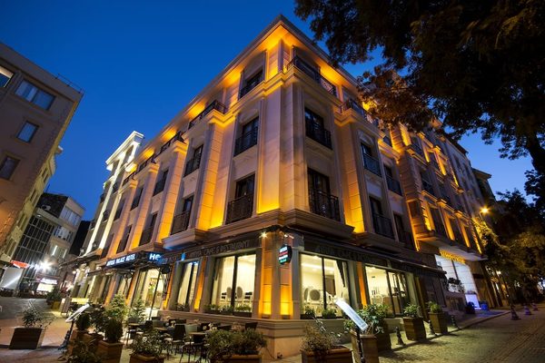 Antusa Palace Hotel Spa Istanbul — Property