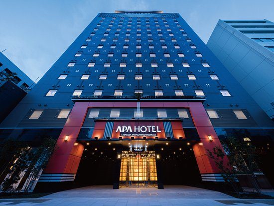 APA Hotel Asakusa Tawaramachi Ekimae — Property