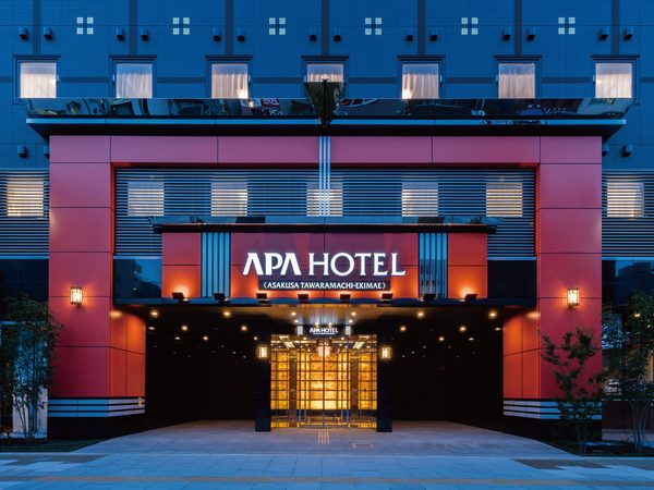 APA Hotel Asakusa Tawaramachi Ekimae — Property