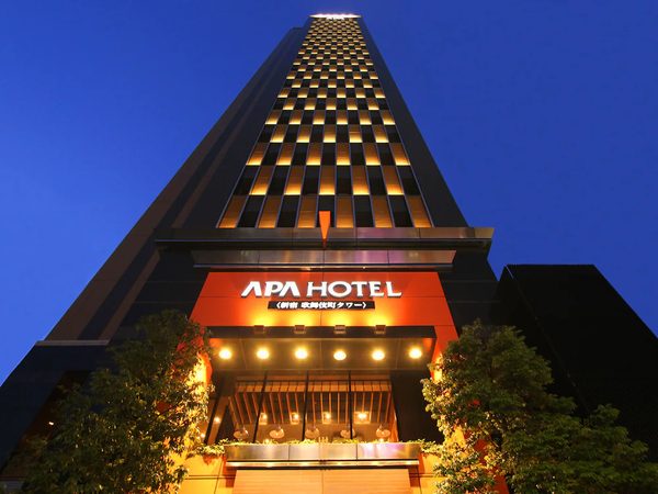 Apa Hotel Higashi Shinjuku Kabukicho Tower — Property