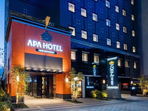 APA Hotel Keisei Ueno Ekimae — Property