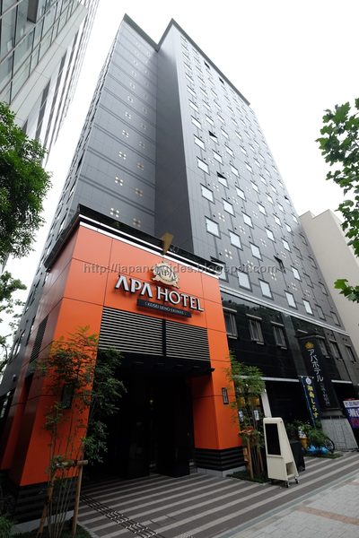 APA Hotel Keisei Ueno Ekimae — Property