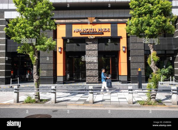 APA Hotel Pride Akasaka Kokkaigijidomae — Property