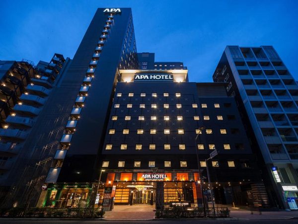 APA Hotel Resort Nishishinjuku Gochome Ekimae Tower Shibuya Tokyo Tokyo Prefec — Property