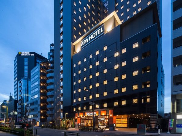 APA Hotel Resort Nishishinjuku Gochome Ekimae Tower Shibuya Tokyo Tokyo Prefec — Property