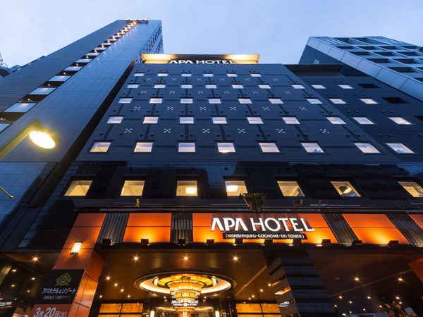 APA Hotel Resort Nishishinjuku Gochome Ekimae Tower Shibuya Tokyo Tokyo Prefec — Property