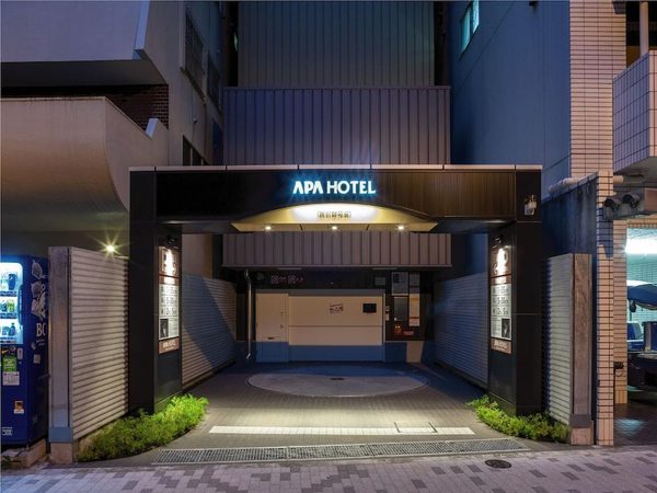 APA Hotel Shinjuku Gyoemmae — Property