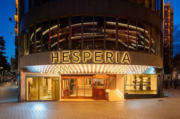 Apartamentos Hesperia Barcelona Fira Barcelona Catalonia — Property