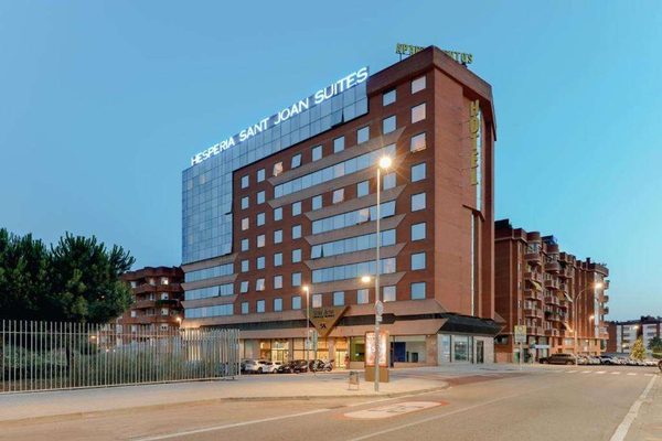 Apartamentos Hesperia Barcelona Sant Joan Barcelona Catalonia — Property