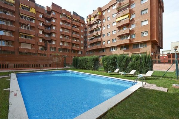 Apartamentos Hesperia Barcelona Sant Joan Barcelona Catalonia — Property