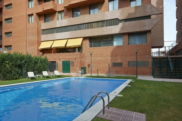 Apartamentos Hesperia Barcelona Sant Joan Barcelona Catalonia — Property