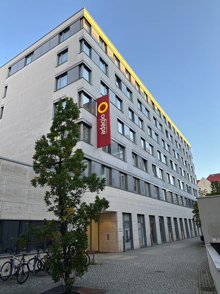 Aparthotel Adagio Berlin Kurfurstendamm — Property