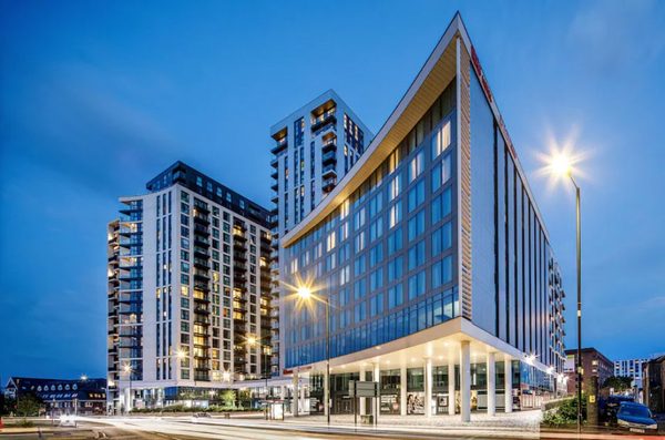 Aparthotel Adagio London City East — Property