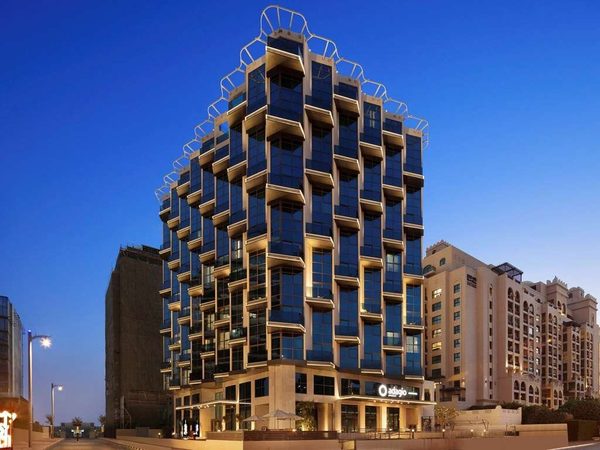 Aparthotel Adagio Premium The Palm — Property