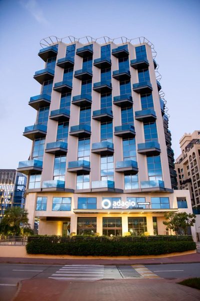 Aparthotel Adagio Premium The Palm — Property