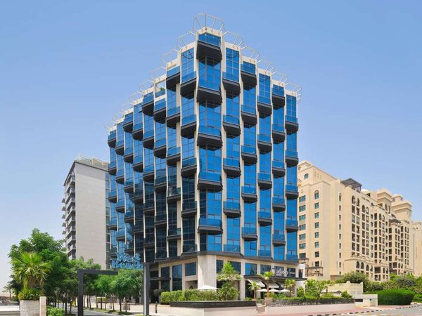 Aparthotel Adagio Premium The Palm — Property