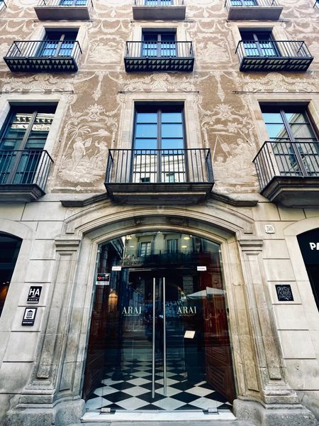 Aparthotel Arai Barcelona Catalonia — Property