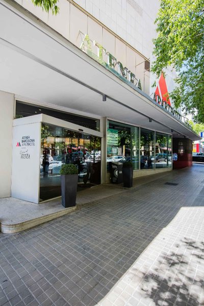 Aparthotel Atenea Barcelona Catalonia — Property