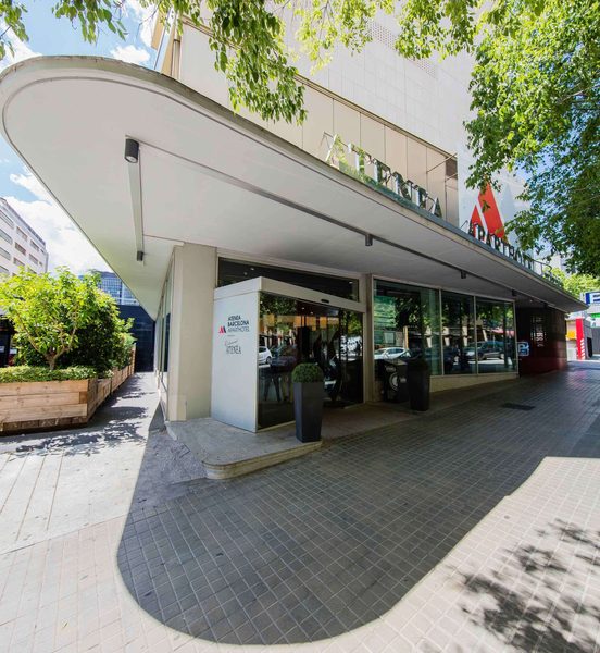 Aparthotel Atenea Barcelona Catalonia — Property