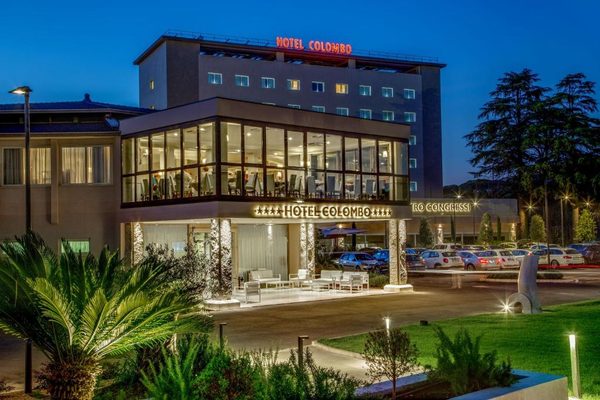 Aparthotel Colombo Roma — Property