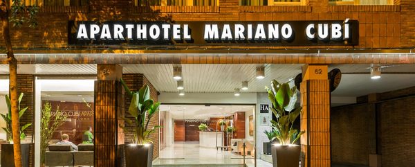 Aparthotel Mariano Cubi Barcelona Catalonia — Property
