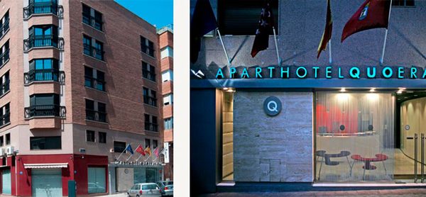 Aparthotel Quo Eraso — Property