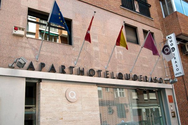 Aparthotel Quo Eraso — Property