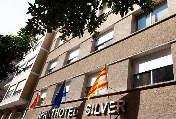Aparthotel Silver Barcelona Catalonia — Property