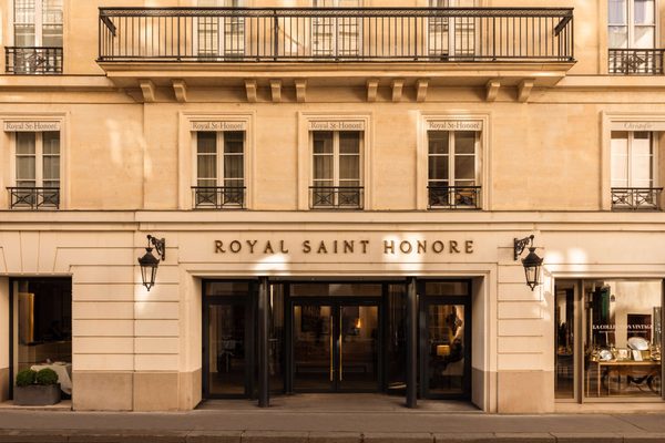 Apartments Du Louvre Saint Honore — Property