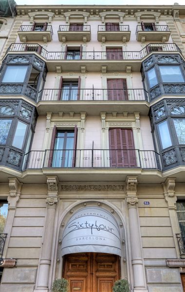 Apartments Sixtyfour Barcelona Catalonia — Property