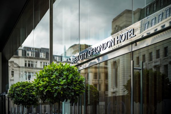 Apex City of London Hotel — Property