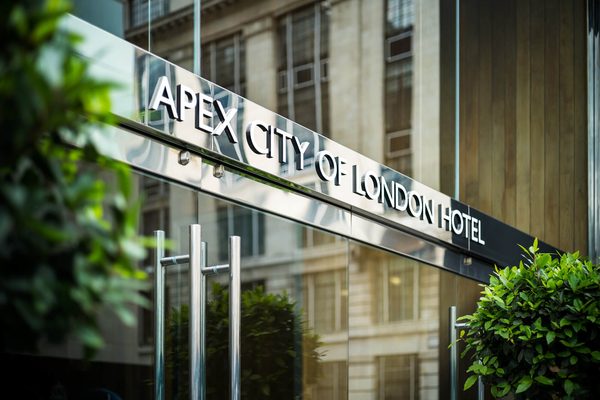 Apex City of London Hotel — Property