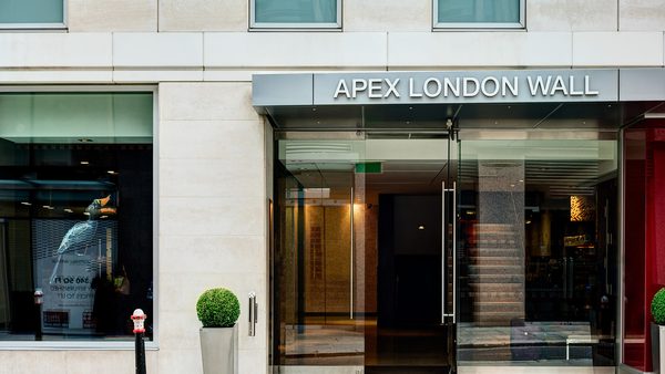 Apex City of London Hotel — Property
