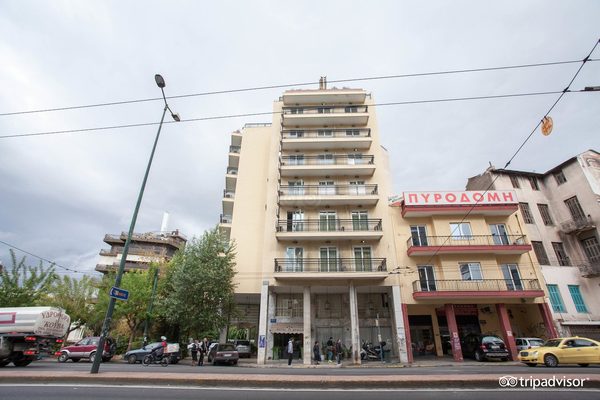 Apollo Hotel — Property