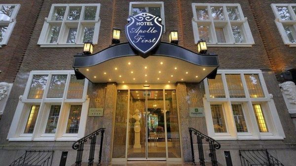 Apollofirst Boutique Hotel — Property