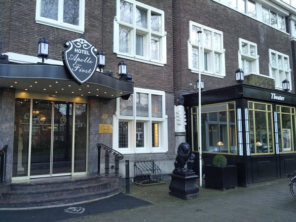 Apollofirst Boutique Hotel — Property