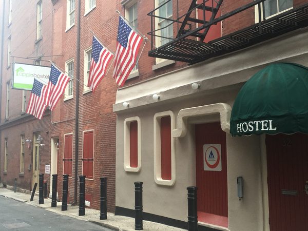 Apple Hostels Philadelphia — Property