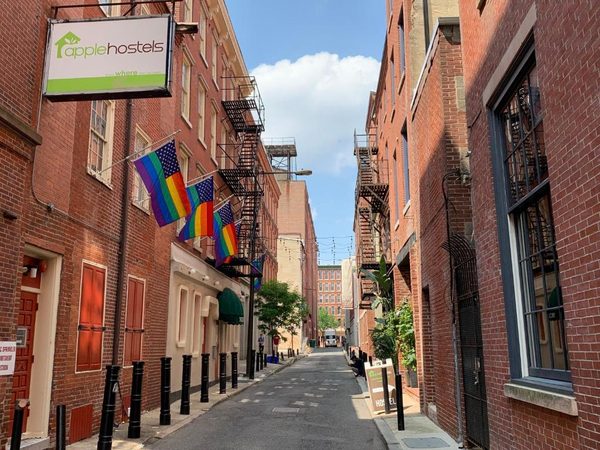 Apple Hostels Philadelphia — Property