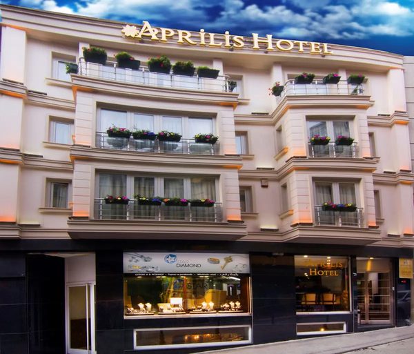 April Hotel Istanbul — Property