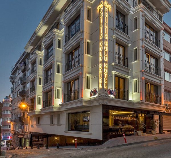 Aprilis Gold Hotel Istanbul — Property